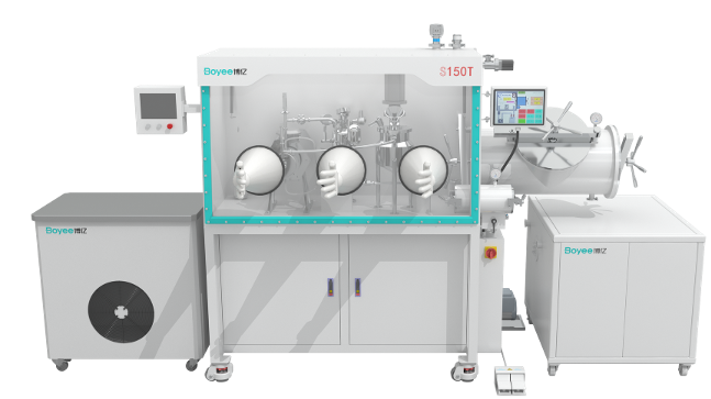 博亿工业 - 手套箱密封集成砂磨机